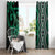 Maori Taniko Patterns Window Curtain Pounamu Patiki Motifs Mix Whakairo Ngaru