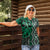 Maori Taniko Patterns Women Polo Shirt Pounamu Patiki Motifs Mix Whakairo Ngaru