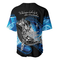 Maori Matariki Te Araroa Paikea Starry Baseball Jersey Tangaroa Whakatauki LT7 - Polynesian Pride