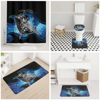 Maori Matariki Te Araroa Paikea Starry Bathroom Set Tangaroa Whakatauki LT7 - Polynesian Pride