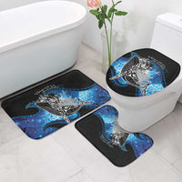 Maori Matariki Te Araroa Paikea Starry Bathroom Set Tangaroa Whakatauki LT7 - Polynesian Pride