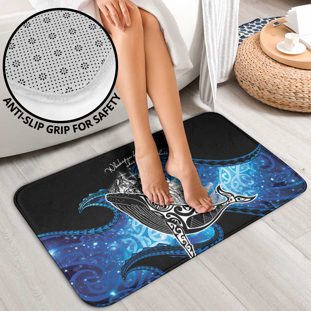 Maori Matariki Te Araroa Paikea Starry Bathroom Set Tangaroa Whakatauki LT7 - Polynesian Pride