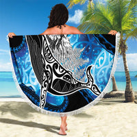 Maori Matariki Te Araroa Paikea Starry Beach Blanket Tangaroa Whakatauki LT7 - Polynesian Pride
