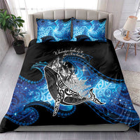Maori Matariki Te Araroa Paikea Starry Bedding Set Tangaroa Whakatauki LT7 - Polynesian Pride