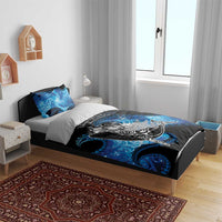 Maori Matariki Te Araroa Paikea Starry Bedding Set Tangaroa Whakatauki LT7 - Polynesian Pride