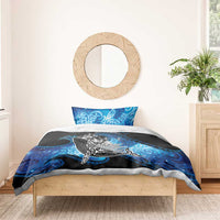 Maori Matariki Te Araroa Paikea Starry Bedding Set Tangaroa Whakatauki LT7 - Polynesian Pride