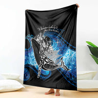 Maori Matariki Te Araroa Paikea Starry Blanket Tangaroa Whakatauki LT7 - Polynesian Pride