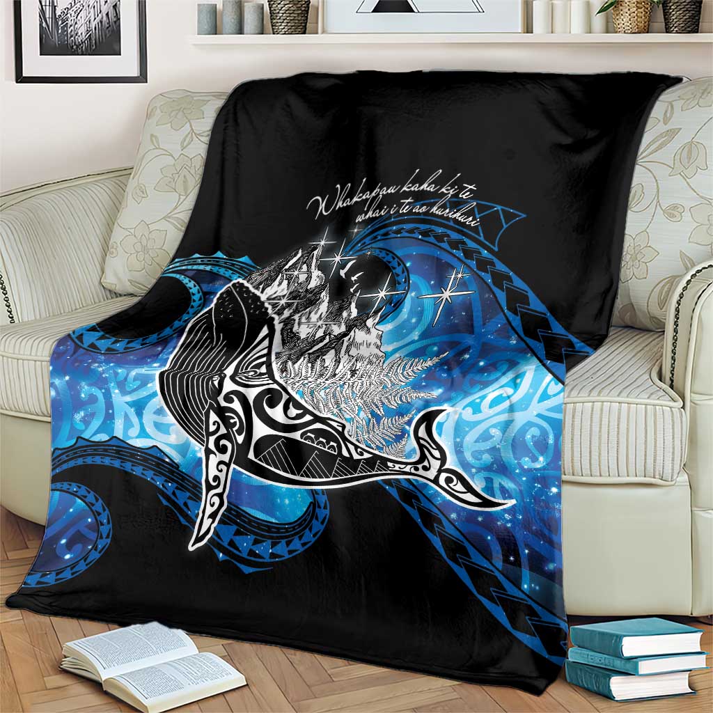 Maori Matariki Te Araroa Paikea Starry Blanket Tangaroa Whakatauki LT7 - Polynesian Pride