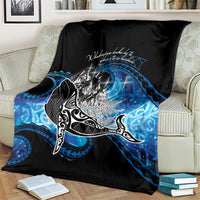 Maori Matariki Te Araroa Paikea Starry Blanket Tangaroa Whakatauki LT7 - Polynesian Pride