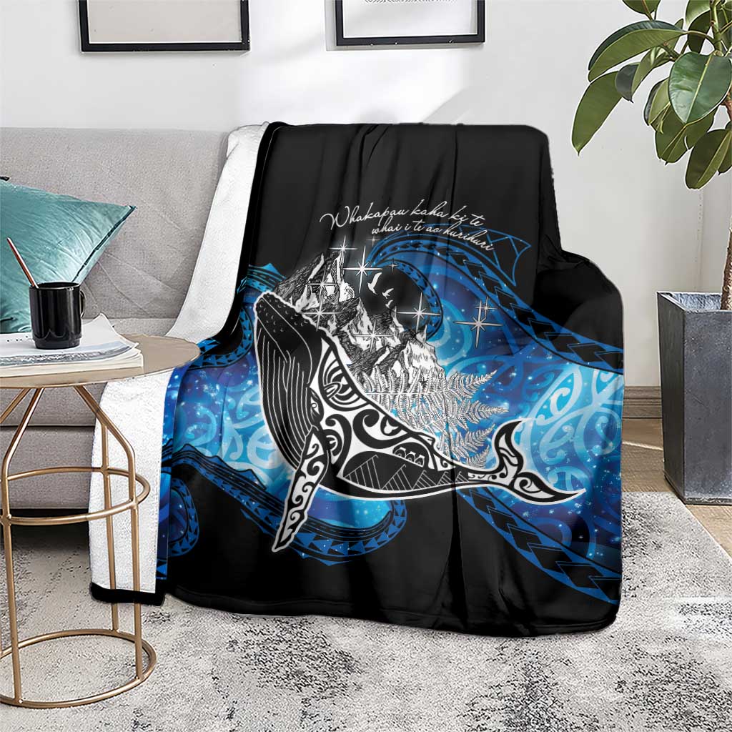Maori Matariki Te Araroa Paikea Starry Blanket Tangaroa Whakatauki LT7 - Polynesian Pride