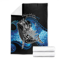 Maori Matariki Te Araroa Paikea Starry Blanket Tangaroa Whakatauki LT7 - Polynesian Pride