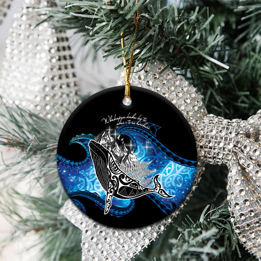 Maori Matariki Te Araroa Paikea Starry Ceramic Ornament Tangaroa Whakatauki LT7 - Polynesian Pride