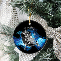 Maori Matariki Te Araroa Paikea Starry Ceramic Ornament Tangaroa Whakatauki LT7 - Polynesian Pride