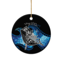 Maori Matariki Te Araroa Paikea Starry Ceramic Ornament Tangaroa Whakatauki LT7 - Polynesian Pride