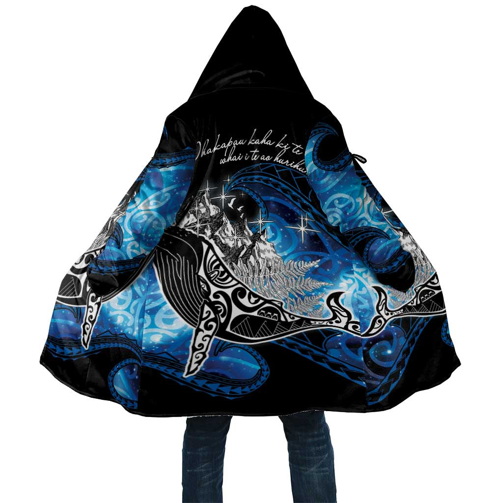 Maori Matariki Te Araroa Paikea Starry Cloak Tangaroa Whakatauki LT7 Unisex Black - Polynesian Pride