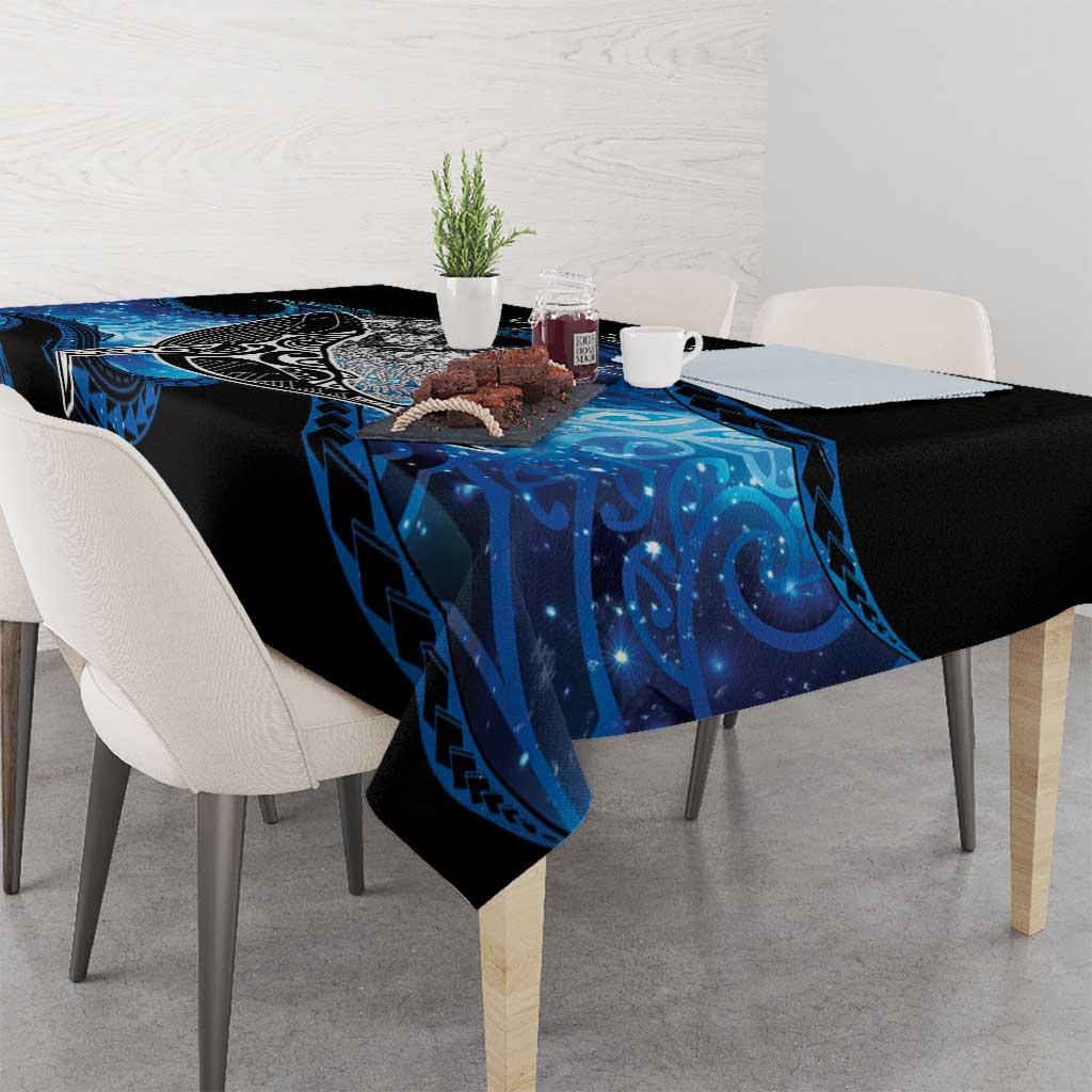 Maori Matariki Te Araroa Paikea Starry Tablecloth Tangaroa Whakatauki LT7 - Polynesian Pride