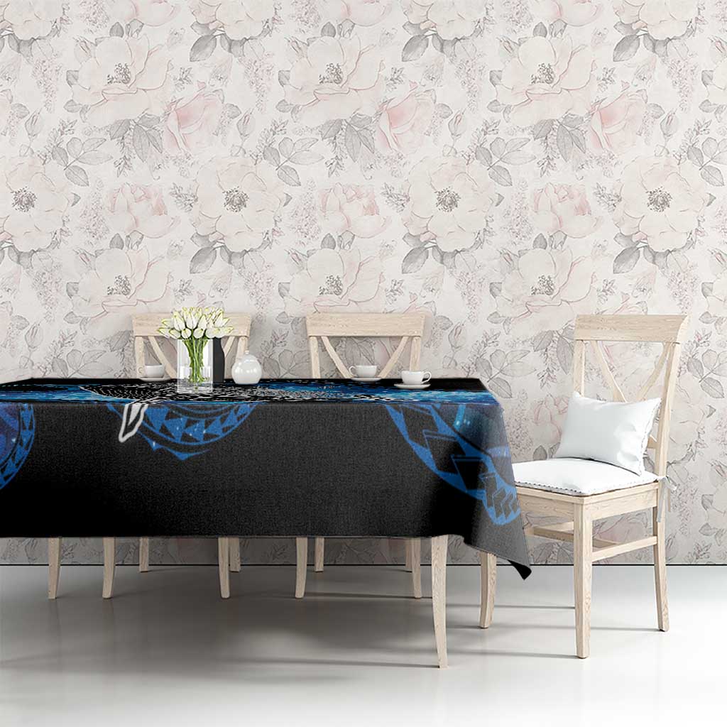 Maori Matariki Te Araroa Paikea Starry Tablecloth Tangaroa Whakatauki LT7 - Polynesian Pride