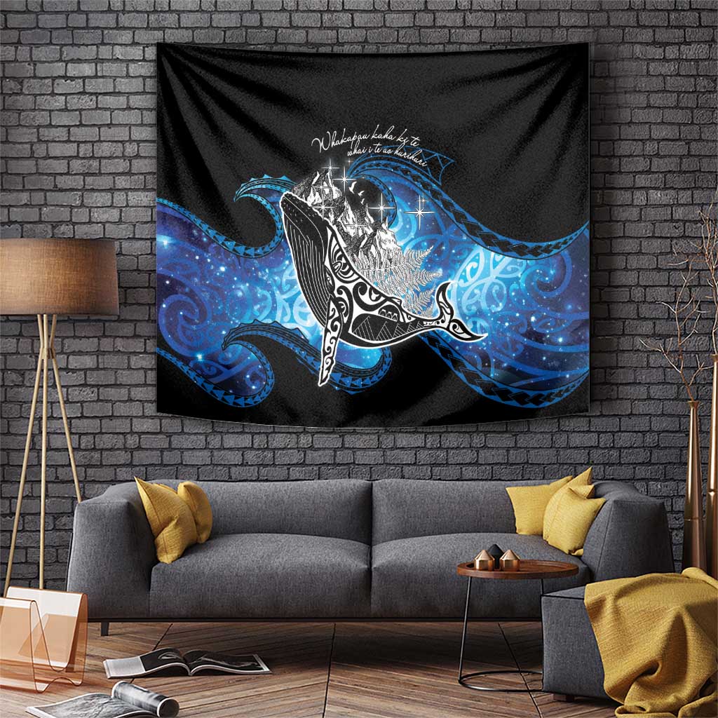 Maori Matariki Te Araroa Paikea Starry Tapestry Tangaroa Whakatauki LT7 Black - Polynesian Pride