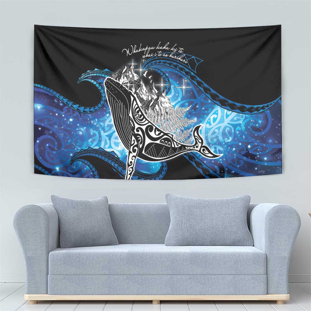 Maori Matariki Te Araroa Paikea Starry Tapestry Tangaroa Whakatauki LT7 - Polynesian Pride