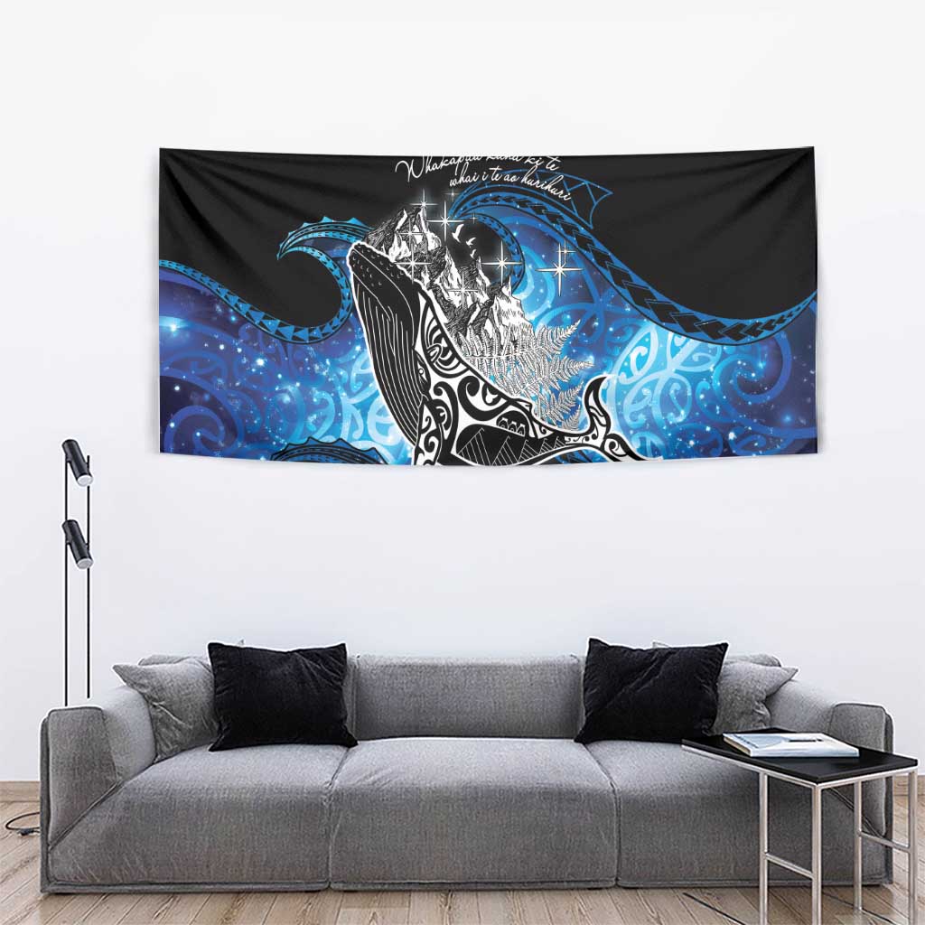 Maori Matariki Te Araroa Paikea Starry Tapestry Tangaroa Whakatauki LT7 - Polynesian Pride