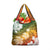 Kanaka Maoli Hawaii Flag Day Grocery Bag Vibrant Frangipani