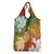 Kanaka Maoli Hawaii Flag Day Grocery Bag Vibrant Frangipani