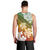 Kanaka Maoli Hawaii Flag Day Men Tank Top Vibrant Frangipani