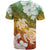 Kanaka Maoli Hawaii Flag Day T Shirt Vibrant Frangipani