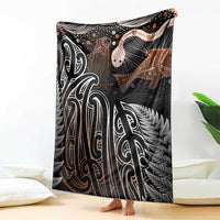 Aotearoa Maori - Australia Indigenous Blanket Koiri Whakairo Mix Aboriginal Art LT7 - Polynesian Pride