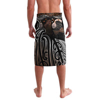 Aotearoa Maori - Australia Indigenous Lavalava Koiri Whakairo Mix Aboriginal Art LT7 - Polynesian Pride