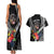 Personalised Polynesian Dog Couples Matching Tank Maxi Dress And Hawaiian Shirt Rottweiler With Polynesia Pattern Curve Style LT7 - Polynesian Pride