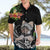 Personalised Polynesian Hawaiian Shirt With Yorkshire Terrier Floral Style LT7 - Polynesian Pride