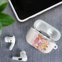 Christmas Aloha Hawaii Tiki AirPods Case Hibiscus Spring Colors LT7 - Polynesian Pride