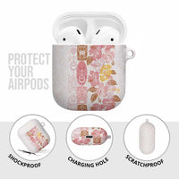 Christmas Aloha Hawaii Tiki AirPods Case Hibiscus Spring Colors LT7 - Polynesian Pride