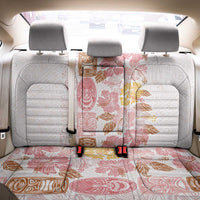 Christmas Aloha Hawaii Tiki Back Car Seat Cover Hibiscus Spring Colors LT7 - Polynesian Pride