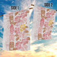 Christmas Aloha Hawaii Tiki Garden Flag Hibiscus Spring Colors LT7 - Polynesian Pride