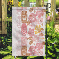 Christmas Aloha Hawaii Tiki Garden Flag Hibiscus Spring Colors LT7 Garden Flag Pink - Polynesian Pride