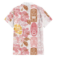Christmas Aloha Hawaii Tiki Hawaiian Shirt Hibiscus Spring Colors LT7 - Polynesian Pride