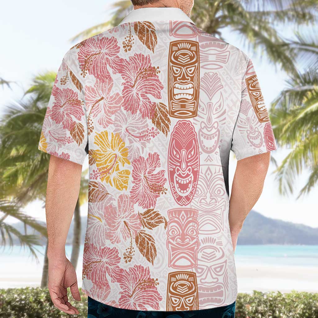 Christmas Aloha Hawaii Tiki Hawaiian Shirt Hibiscus Spring Colors LT7 - Polynesian Pride