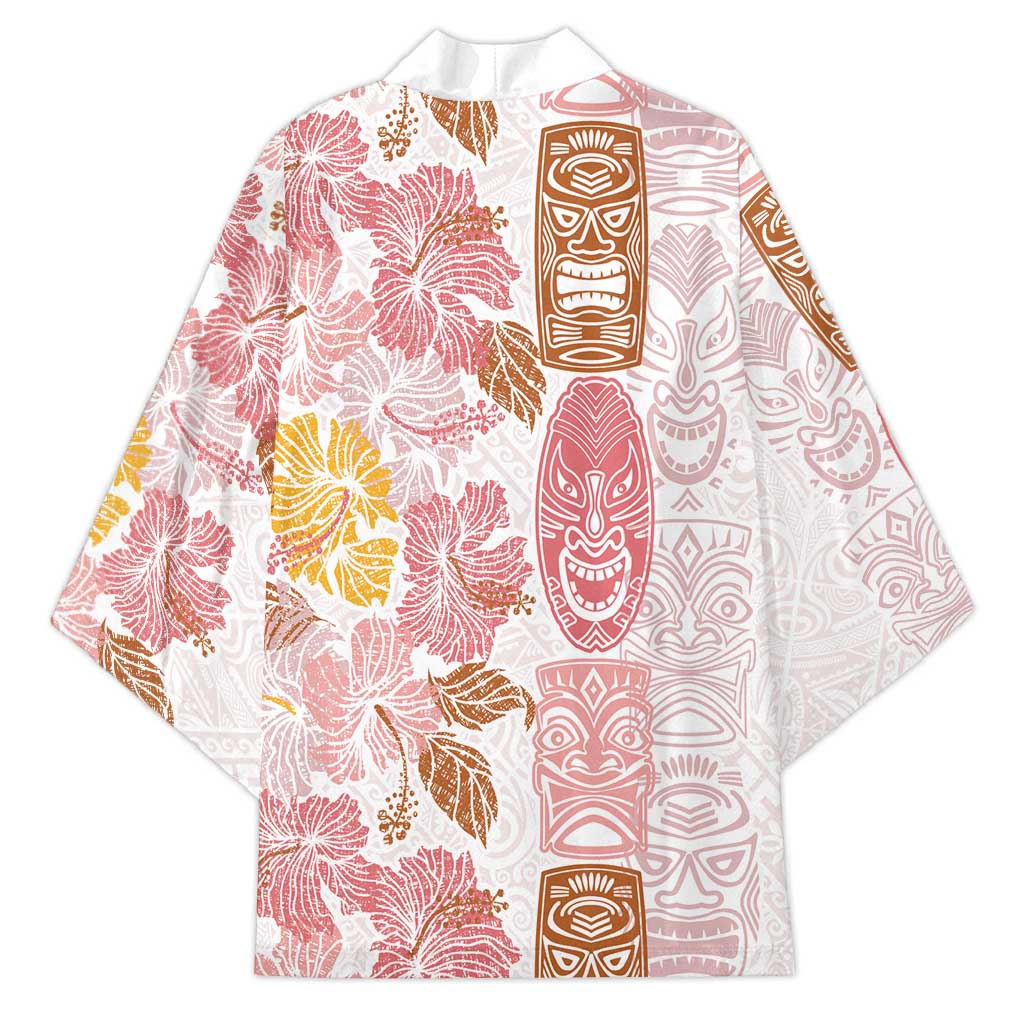 Christmas Aloha Hawaii Tiki Kimono Hibiscus Spring Colors LT7 - Polynesian Pride