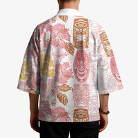 Christmas Aloha Hawaii Tiki Kimono Hibiscus Spring Colors LT7 - Polynesian Pride