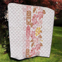 Christmas Aloha Hawaii Tiki Quilt Hibiscus Spring Colors LT7 - Polynesian Pride