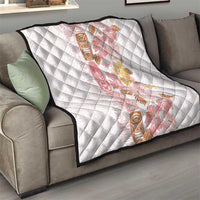 Christmas Aloha Hawaii Tiki Quilt Hibiscus Spring Colors LT7 - Polynesian Pride