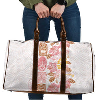 Christmas Aloha Hawaii Tiki Travel Bag Hibiscus Spring Colors LT7 Pink - Polynesian Pride