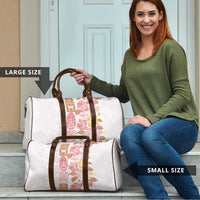 Christmas Aloha Hawaii Tiki Travel Bag Hibiscus Spring Colors LT7 - Polynesian Pride