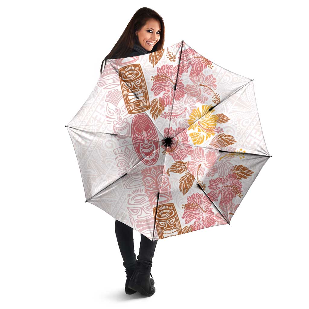 Christmas Aloha Hawaii Tiki Umbrella Hibiscus Spring Colors LT7 - Polynesian Pride