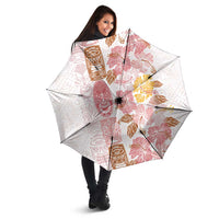 Christmas Aloha Hawaii Tiki Umbrella Hibiscus Spring Colors LT7 - Polynesian Pride