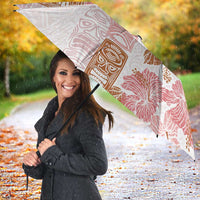 Christmas Aloha Hawaii Tiki Umbrella Hibiscus Spring Colors LT7 - Polynesian Pride