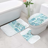 Christmas Aloha Hawaii Tiki Bathroom Set Hibiscus Summer Colors LT7 - Polynesian Pride