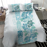 Christmas Aloha Hawaii Tiki Bedding Set Hibiscus Summer Colors LT7 - Polynesian Pride